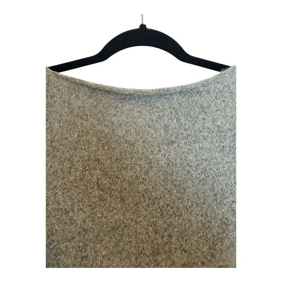 Peruvian Connection Womens Small Aspen 100% Royal Alpaca Sweater Boatneck Gray - Picture 4 of 12